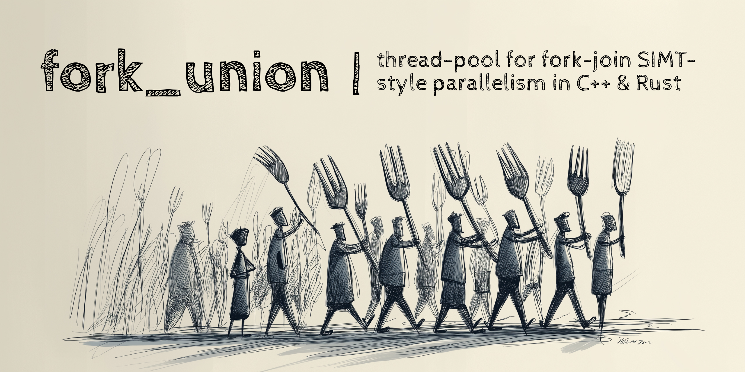 Fork Union for Rust and C++