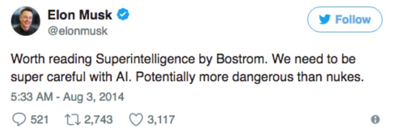 Elon Musk’s Tweets