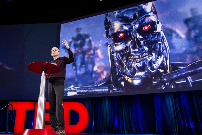 Nick Bostrom talking about AI Safety at TED